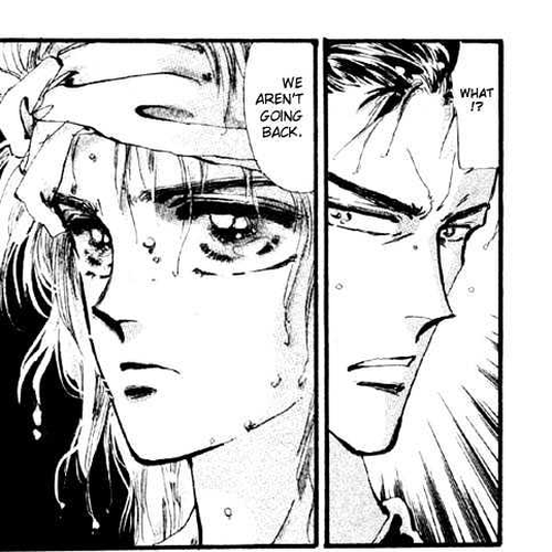 Basara Vol.03 Chapter 11.2 : Sprout Green Chapter 5 - Kamikaze cover