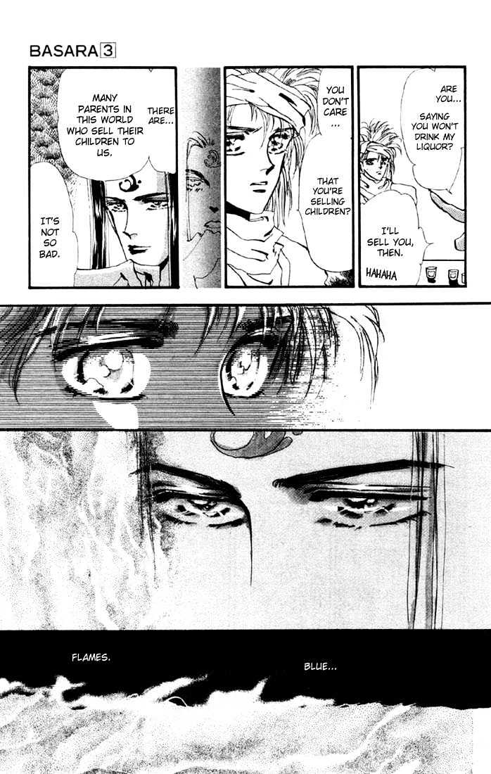 Basara Vol.03 Chapter 9.1 page 22 - Vol.03 Chapter 9.1 : Sprout Green Chapter 3 - Pirate ship