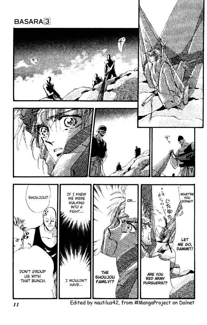 Basara Vol.03 Chapter 9.1 page 8 - Vol.03 Chapter 9.1 : Sprout Green Chapter 3 - Pirate ship