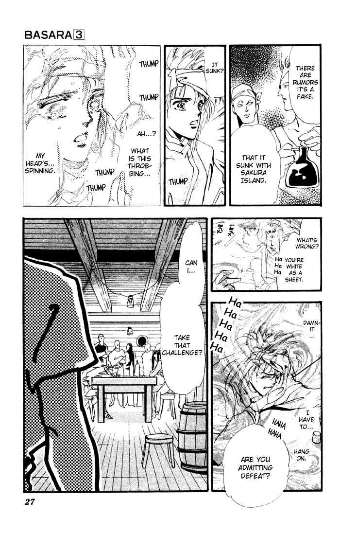 Basara Vol.03 Chapter 9.2 page 1 - Vol.03 Chapter 9.2 : Sprout Green Chapter 3 - Pirate ship