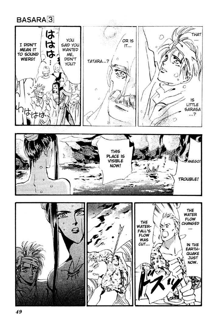 Basara Vol.03 Chapter 9.2 page 23 - Vol.03 Chapter 9.2 : Sprout Green Chapter 3 - Pirate ship