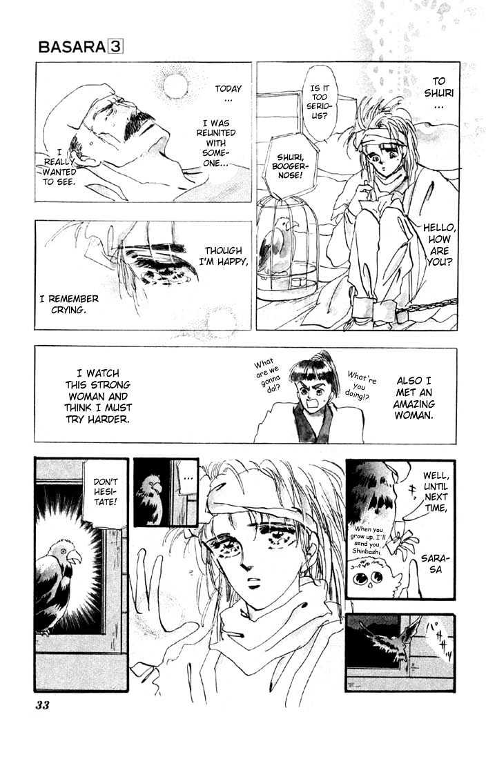 Basara Vol.03 Chapter 9.2 page 7 - Vol.03 Chapter 9.2 : Sprout Green Chapter 3 - Pirate ship