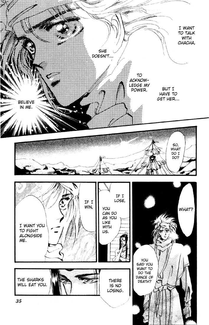 Basara Vol.03 Chapter 9.2 page 9 - Vol.03 Chapter 9.2 : Sprout Green Chapter 3 - Pirate ship