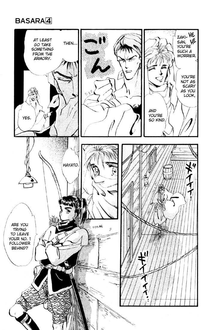 Basara Vol.04 Chapter 13.1 page 13 - Vol.04 Chapter 13.1 : Sprout Green Chapter 7 - Signal
