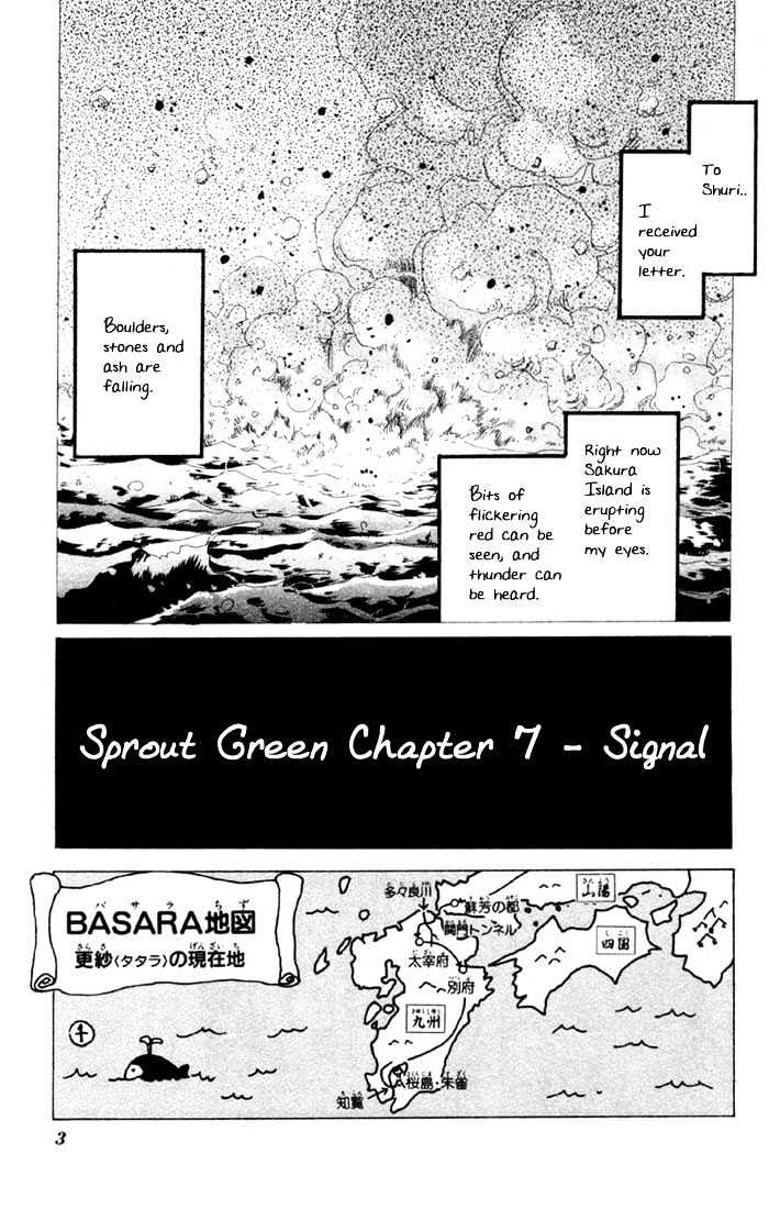 Basara Vol.04 Chapter 13.1 page 3 - Vol.04 Chapter 13.1 : Sprout Green Chapter 7 - Signal