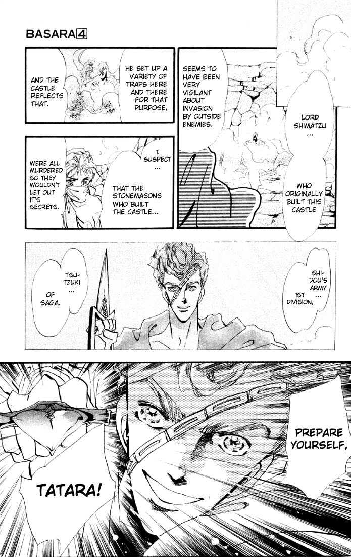 Basara Vol.04 Chapter 13.2 page 10 - Vol.04 Chapter 13.2 : Sprout Green Chapter 7 - Signal