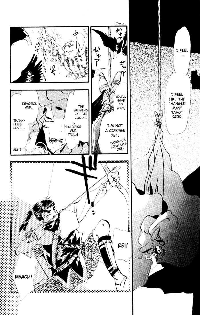 Basara Vol.04 Chapter 13.2 page 13 - Vol.04 Chapter 13.2 : Sprout Green Chapter 7 - Signal