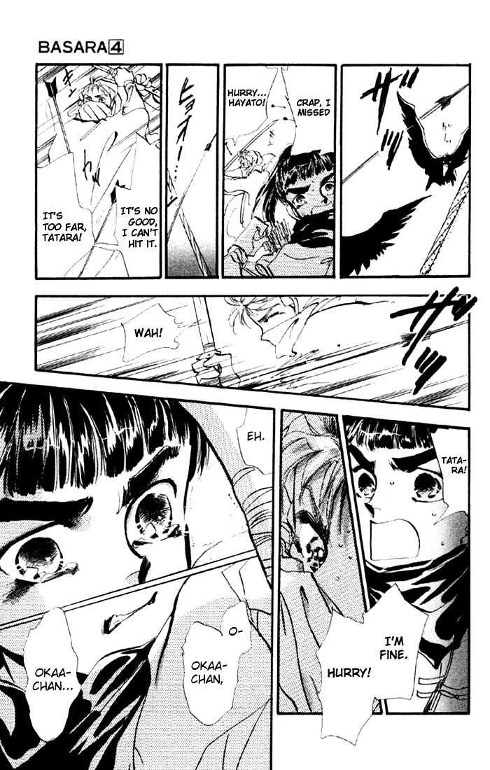Basara Vol.04 Chapter 13.2 page 14 - Vol.04 Chapter 13.2 : Sprout Green Chapter 7 - Signal