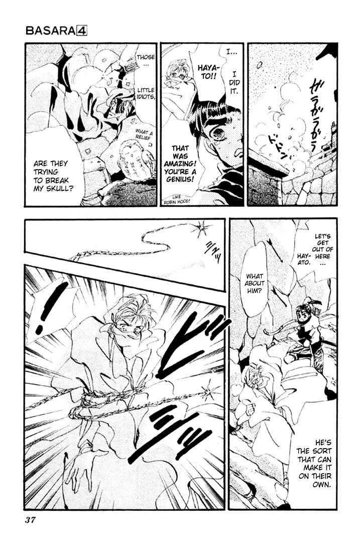 Basara Vol.04 Chapter 13.2 page 16 - Vol.04 Chapter 13.2 : Sprout Green Chapter 7 - Signal
