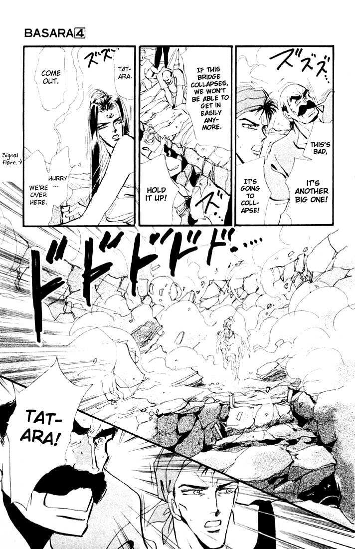 Basara Vol.04 Chapter 14.2 page 23 - Vol.04 Chapter 14.2 : Green Chapter 1 - Heroes