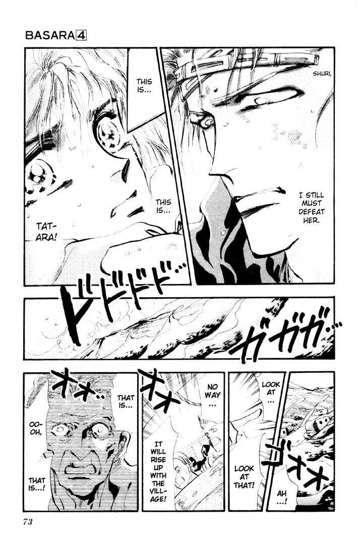 Basara Vol.04 Chapter 14.2 page 8 - Vol.04 Chapter 14.2 : Green Chapter 1 - Heroes