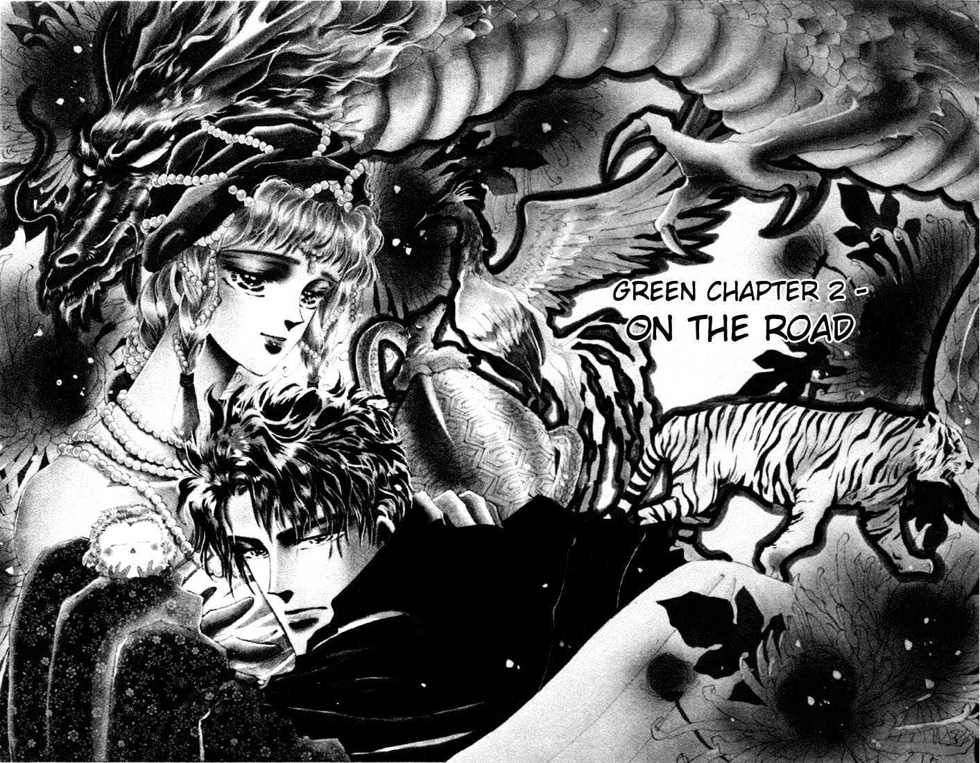 Basara Chapter 4.15-1 page 1 - Vol.04 Chapter 15.1 : Green Chapter 2 - On the road