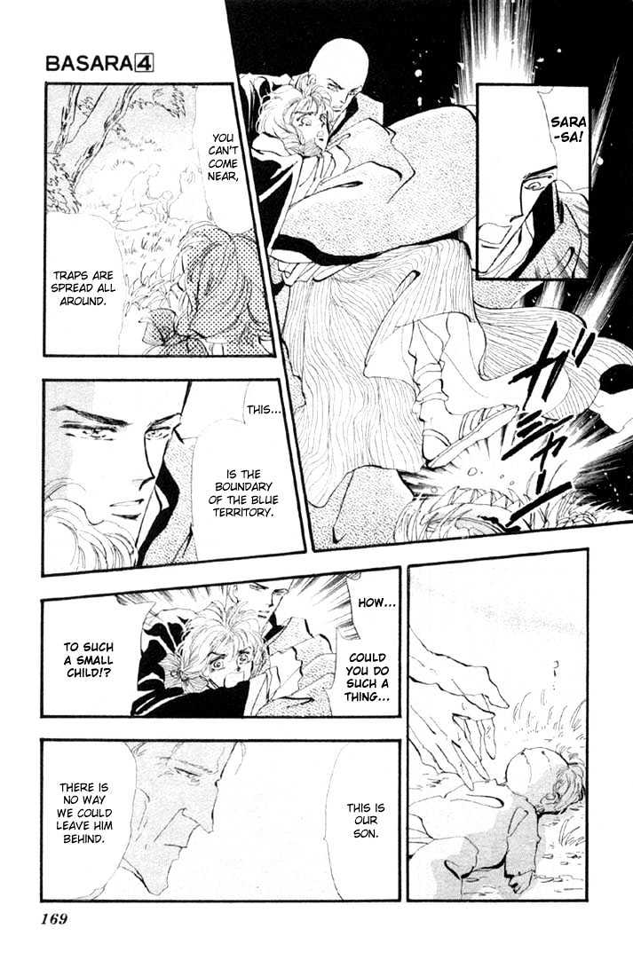 Basara Chapter 4.15-1 page 23 - Vol.04 Chapter 15.1 : Green Chapter 2 - On the road