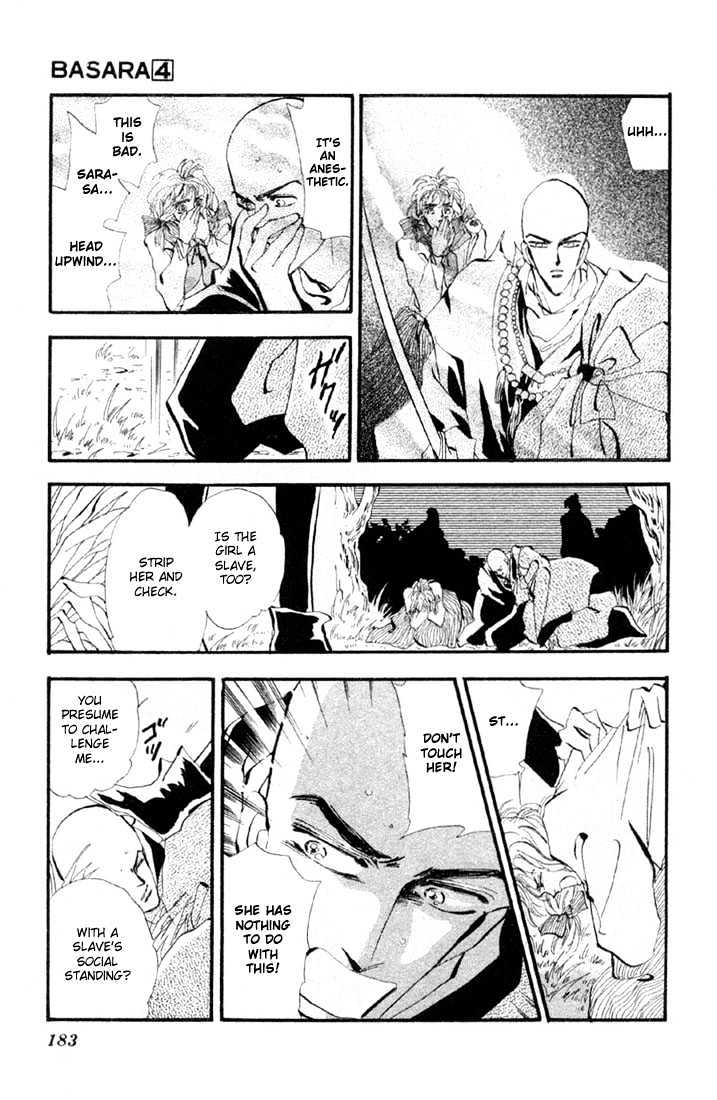 Basara Vol.04 Chapter 15.2 page 12 - Vol.04 Chapter 15.2 : Green Chapter 2 - On the road