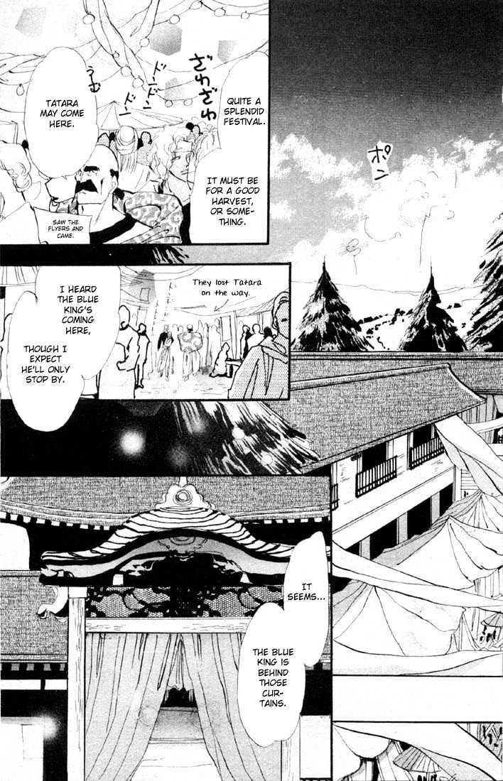 Basara Vol.04 Chapter 15.2 page 14 - Vol.04 Chapter 15.2 : Green Chapter 2 - On the road