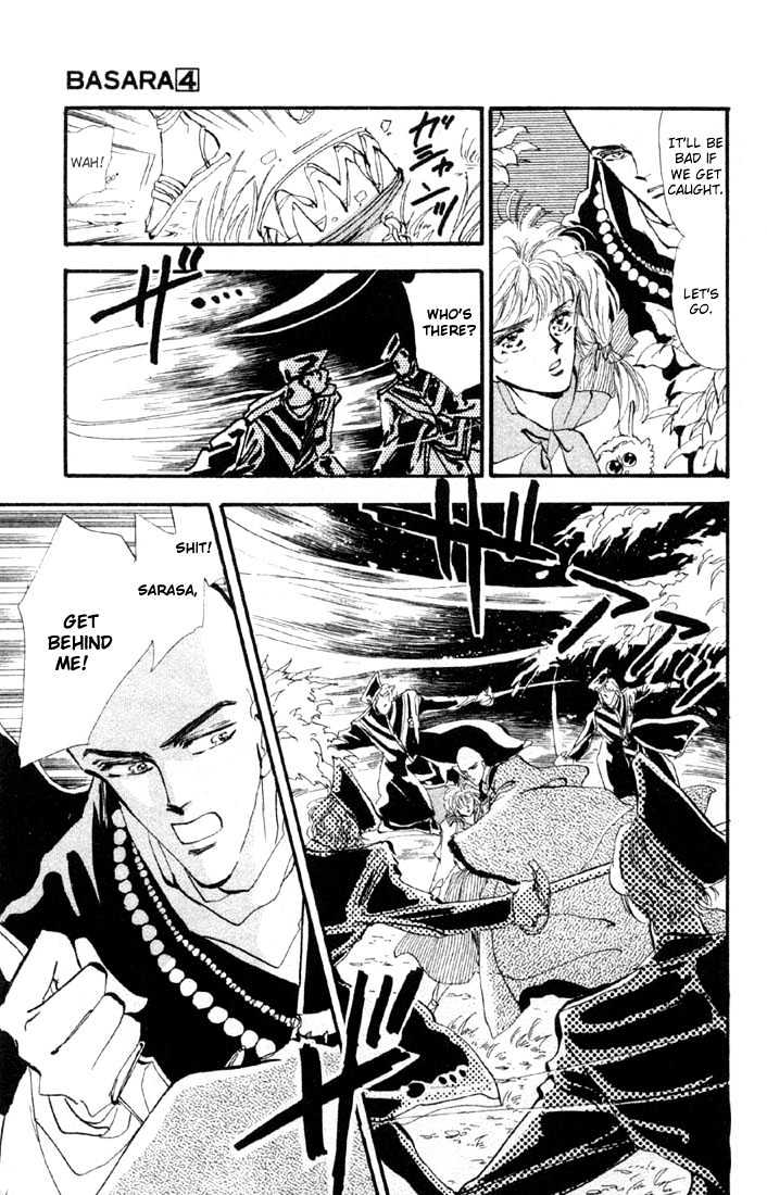 Basara Vol.04 Chapter 15.2 page 8 - Vol.04 Chapter 15.2 : Green Chapter 2 - On the road