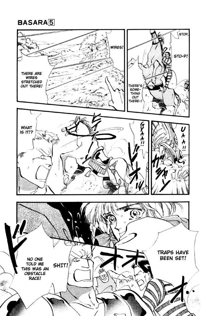 Basara Chapter 5.16-1 page 16 - Vol.05 Chapter 16.1 : Green Chapter 3 - Suzuka Murder Race