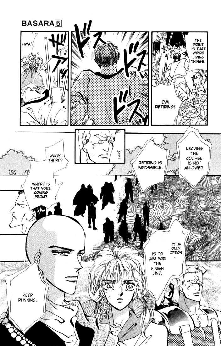 Basara Chapter 5.16-1 page 18 - Vol.05 Chapter 16.1 : Green Chapter 3 - Suzuka Murder Race
