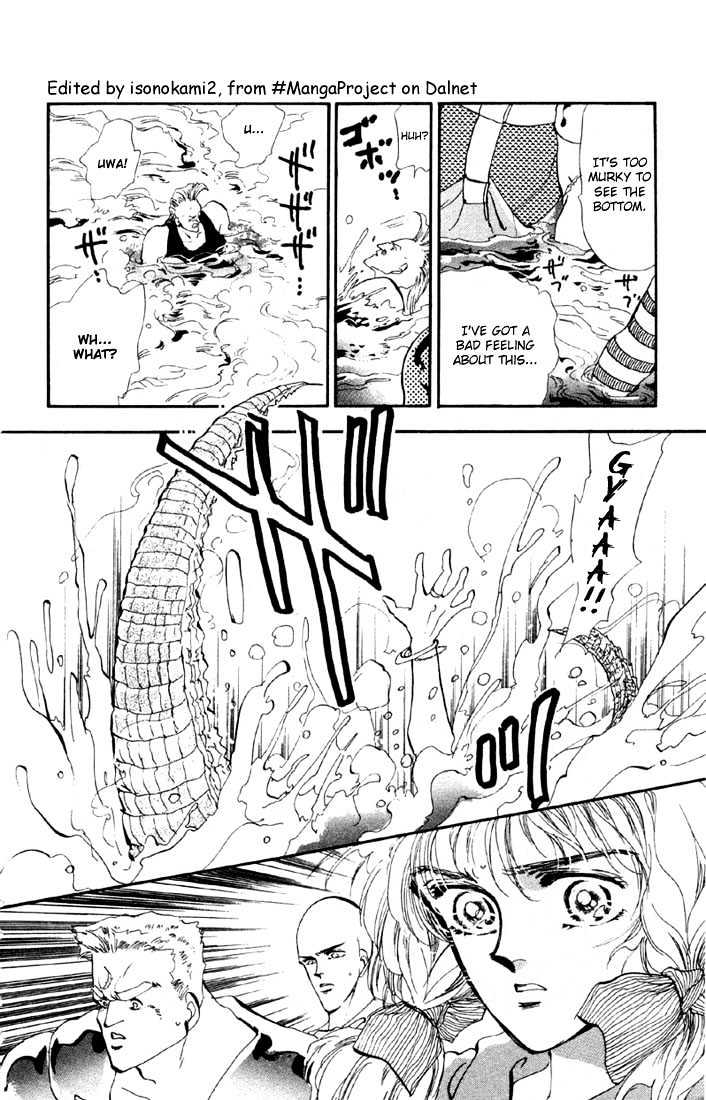 Basara Chapter 5.16-1 page 21 - Vol.05 Chapter 16.1 : Green Chapter 3 - Suzuka Murder Race
