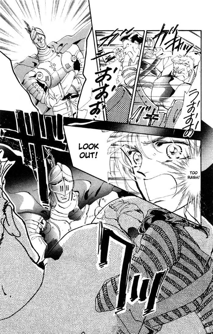 Basara Chapter 5.17-1 page 9 - Vol.05 Chapter 17.1 : Green Chapter 4 - The Snake King
