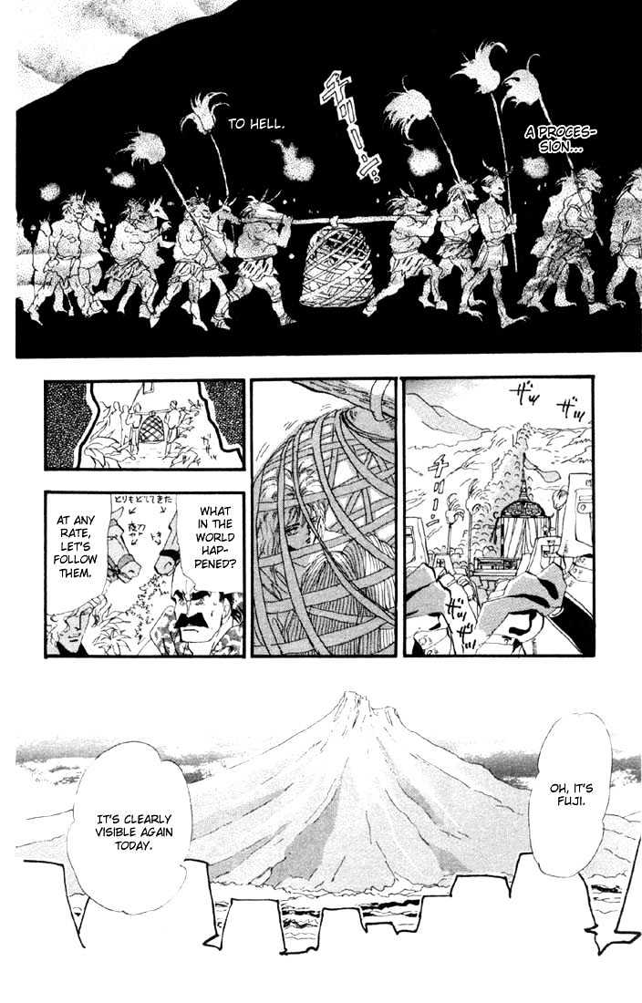 Basara Vol.05 Chapter 17.2 page 9 - Vol.05 Chapter 17.2 : Green Chapter 4 - The Snake King