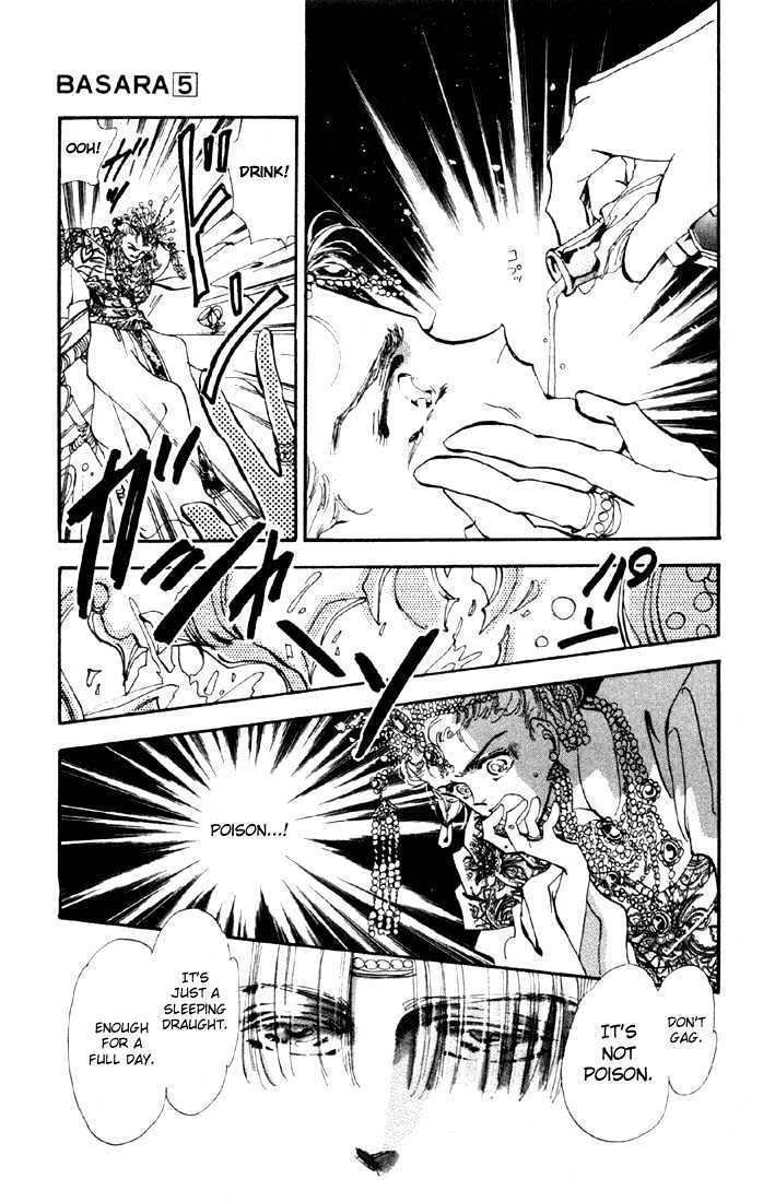 Basara Chapter 5.18 page 10 - Vol.05 Chapter 18 : Green Chapter 5 - Seiryuu