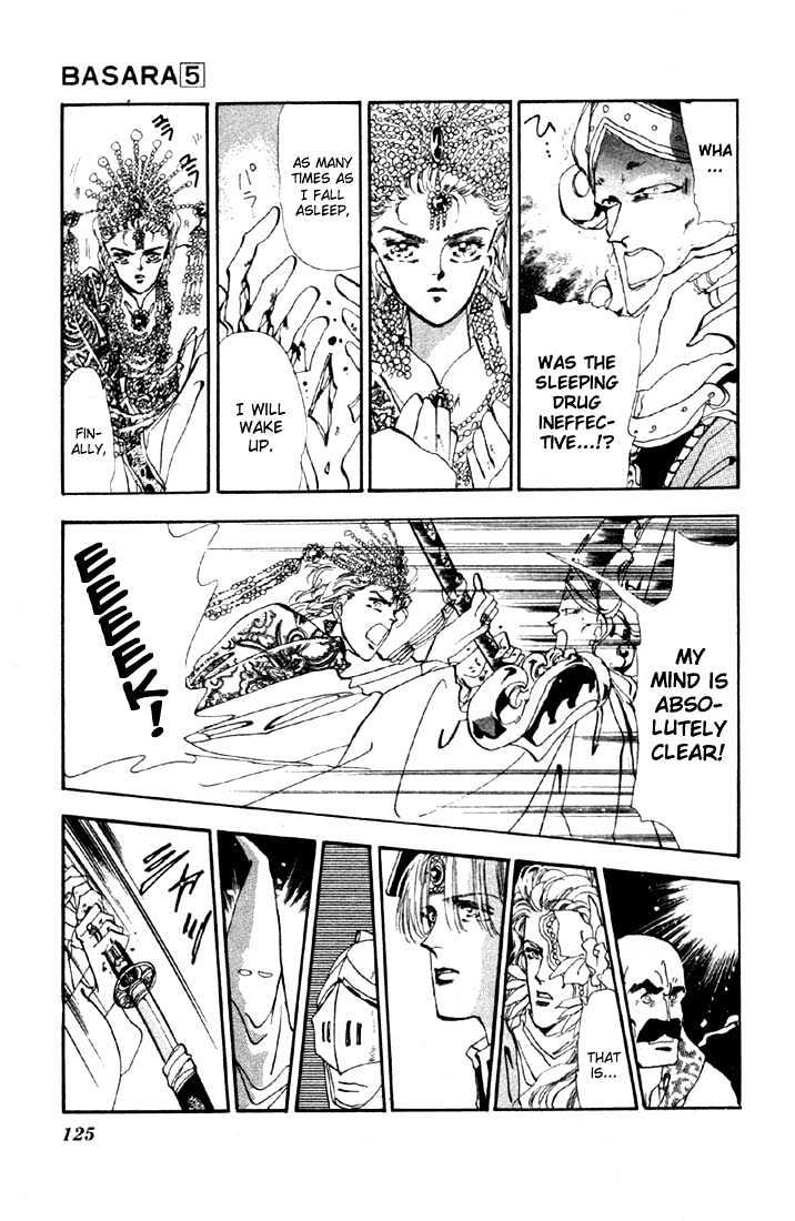Basara Chapter 5.18 page 33 - Vol.05 Chapter 18 : Green Chapter 5 - Seiryuu