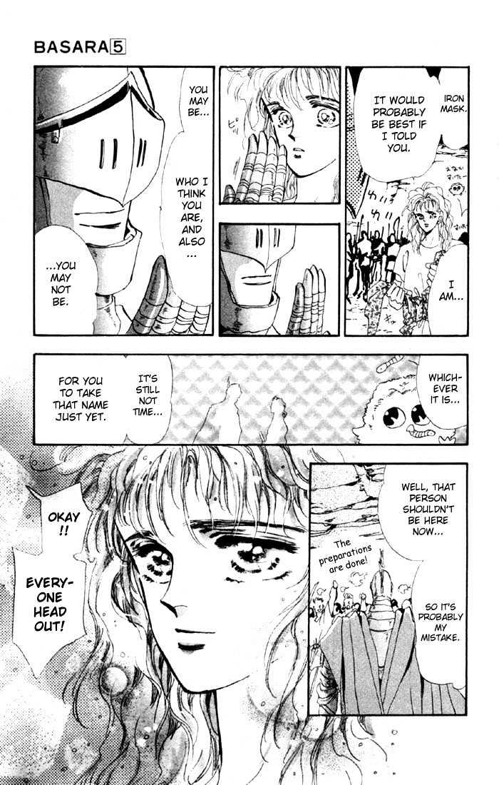 Basara Vol.05 Chapter 19.1 page 14 - Vol.05 Chapter 19.1 : Green Chapter 6 - Heartbeat