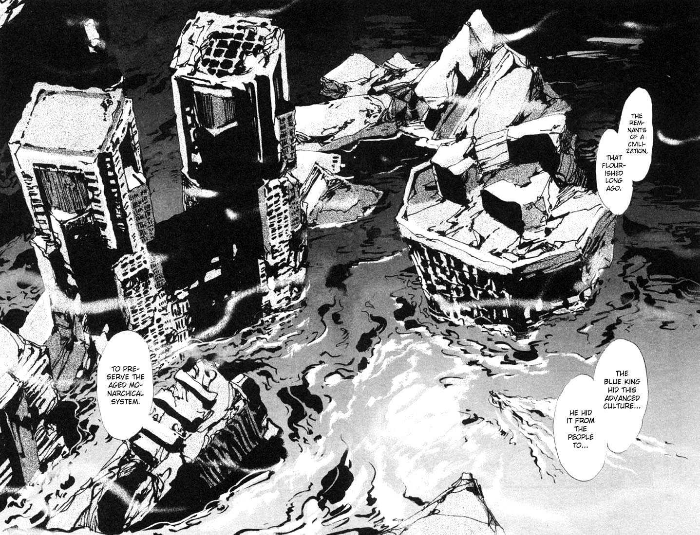 Basara Vol.05 Chapter 19.1 page 6 - Vol.05 Chapter 19.1 : Green Chapter 6 - Heartbeat