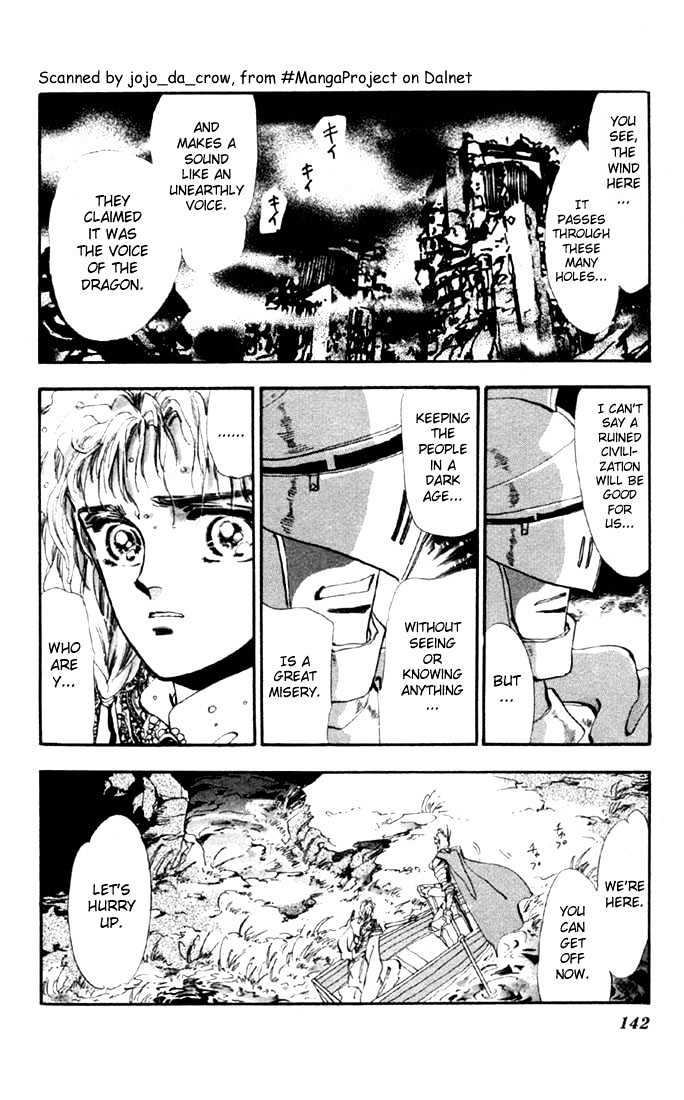 Basara Vol.05 Chapter 19.1 page 7 - Vol.05 Chapter 19.1 : Green Chapter 6 - Heartbeat