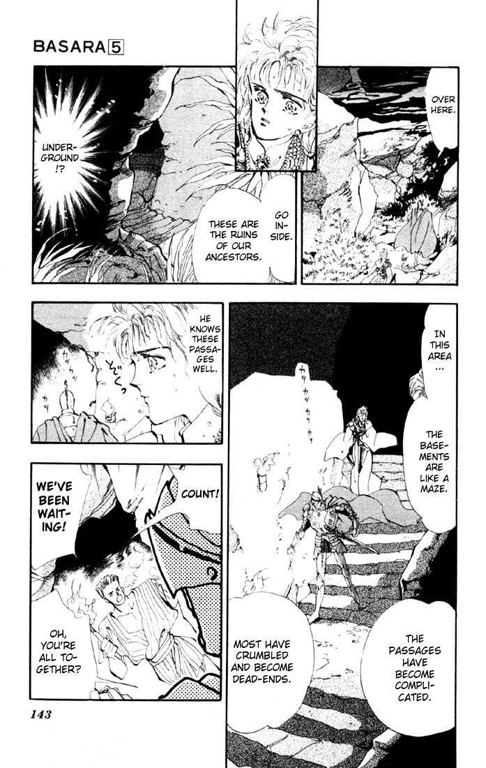 Basara Vol.05 Chapter 19.1 page 8 - Vol.05 Chapter 19.1 : Green Chapter 6 - Heartbeat