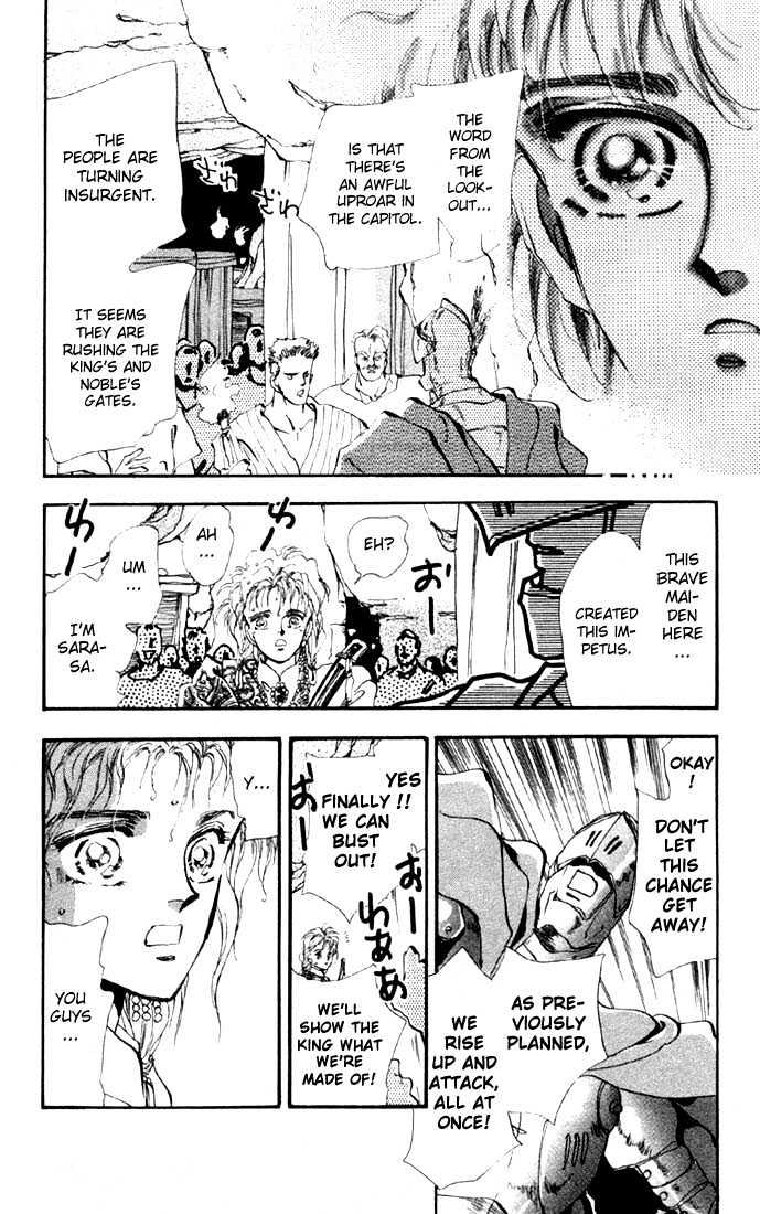 Basara Vol.05 Chapter 19.1 page 9 - Vol.05 Chapter 19.1 : Green Chapter 6 - Heartbeat