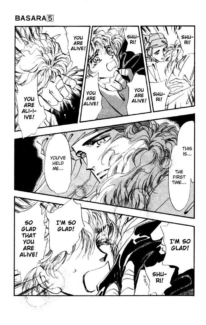 Basara Vol.05 Chapter 19.2 page 14 - Vol.05 Chapter 19.2 : Green Chapter 6 - Heartbeat