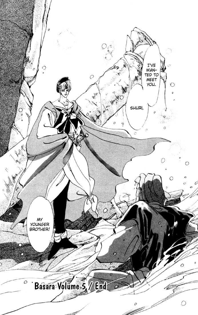 Basara Vol.05 Chapter 19.2 page 22 - Vol.05 Chapter 19.2 : Green Chapter 6 - Heartbeat