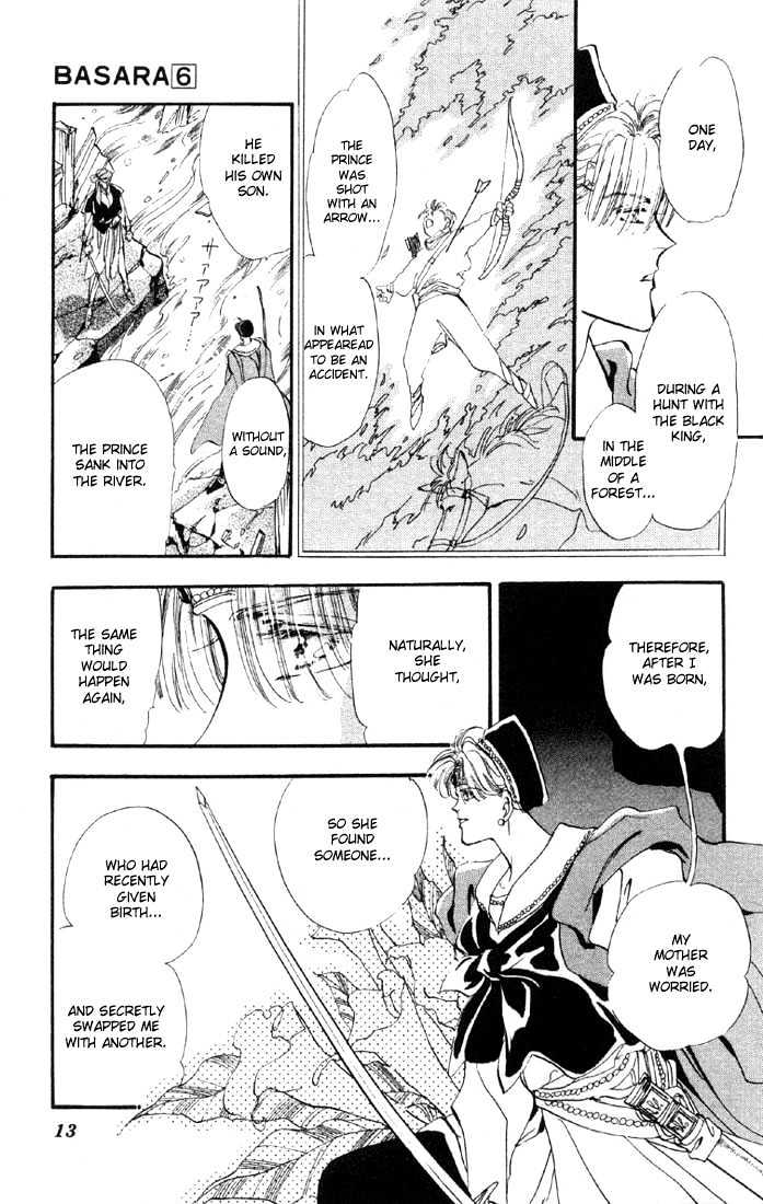 Basara Chapter 6.20-1 page 10 - Vol.06 Chapter 20.1 : Lapis Lazuli Ch1 - Parasite