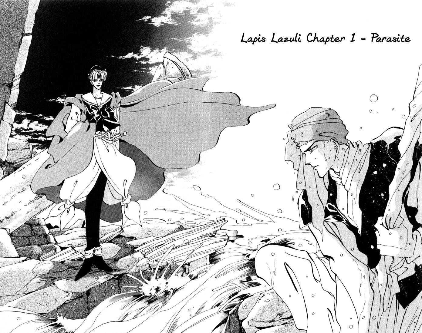 Basara Chapter 6.20-1 page 4 - Vol.06 Chapter 20.1 : Lapis Lazuli Ch1 - Parasite