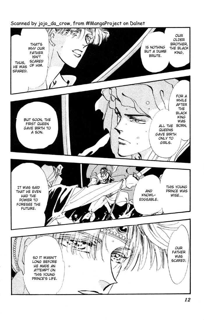 Basara Chapter 6.20-1 page 9 - Vol.06 Chapter 20.1 : Lapis Lazuli Ch1 - Parasite