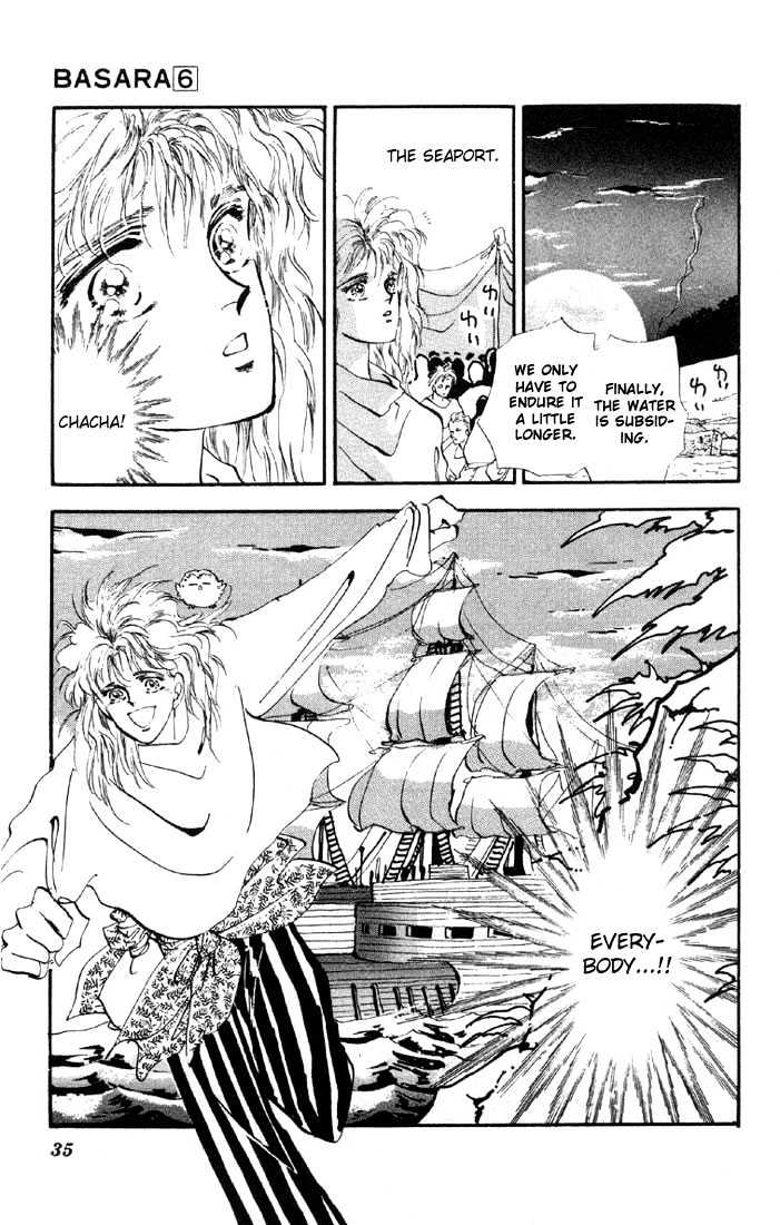Basara Vol.06 Chapter 20.2 page 10 - Vol.06 Chapter 20.2 : Lapis Lazuli Ch1 - Parasite