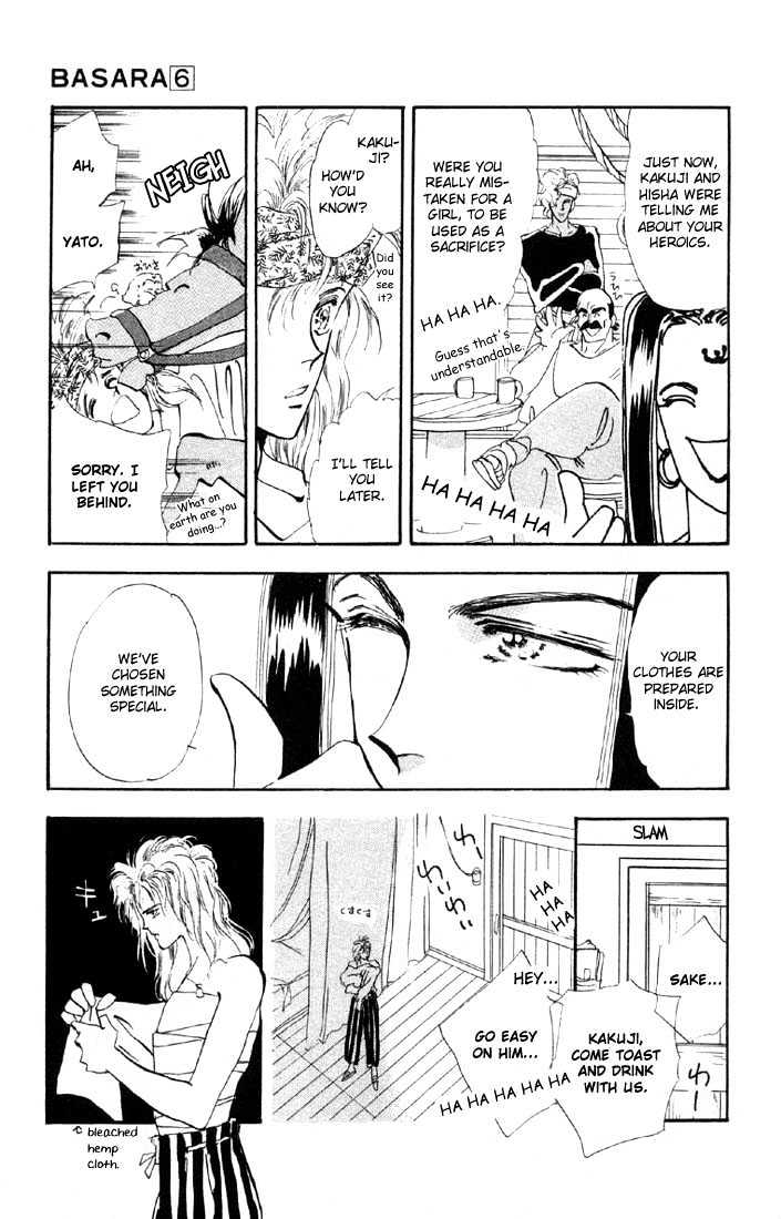 Basara Vol.06 Chapter 20.2 page 12 - Vol.06 Chapter 20.2 : Lapis Lazuli Ch1 - Parasite