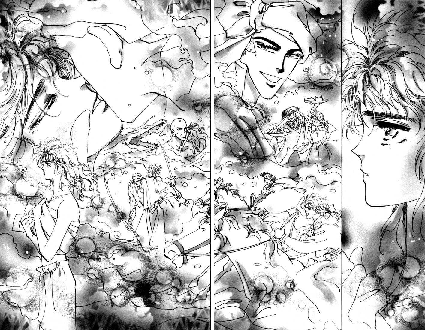 Basara Vol.06 Chapter 20.2 page 13 - Vol.06 Chapter 20.2 : Lapis Lazuli Ch1 - Parasite