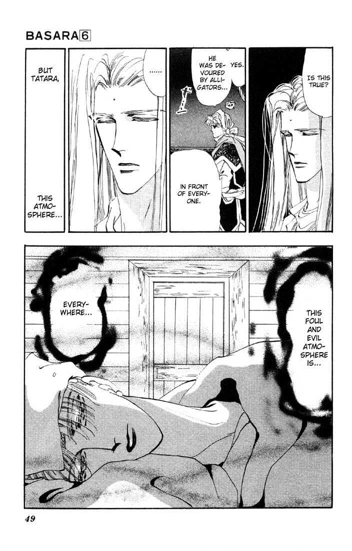 Basara Vol.06 Chapter 20.2 page 23 - Vol.06 Chapter 20.2 : Lapis Lazuli Ch1 - Parasite
