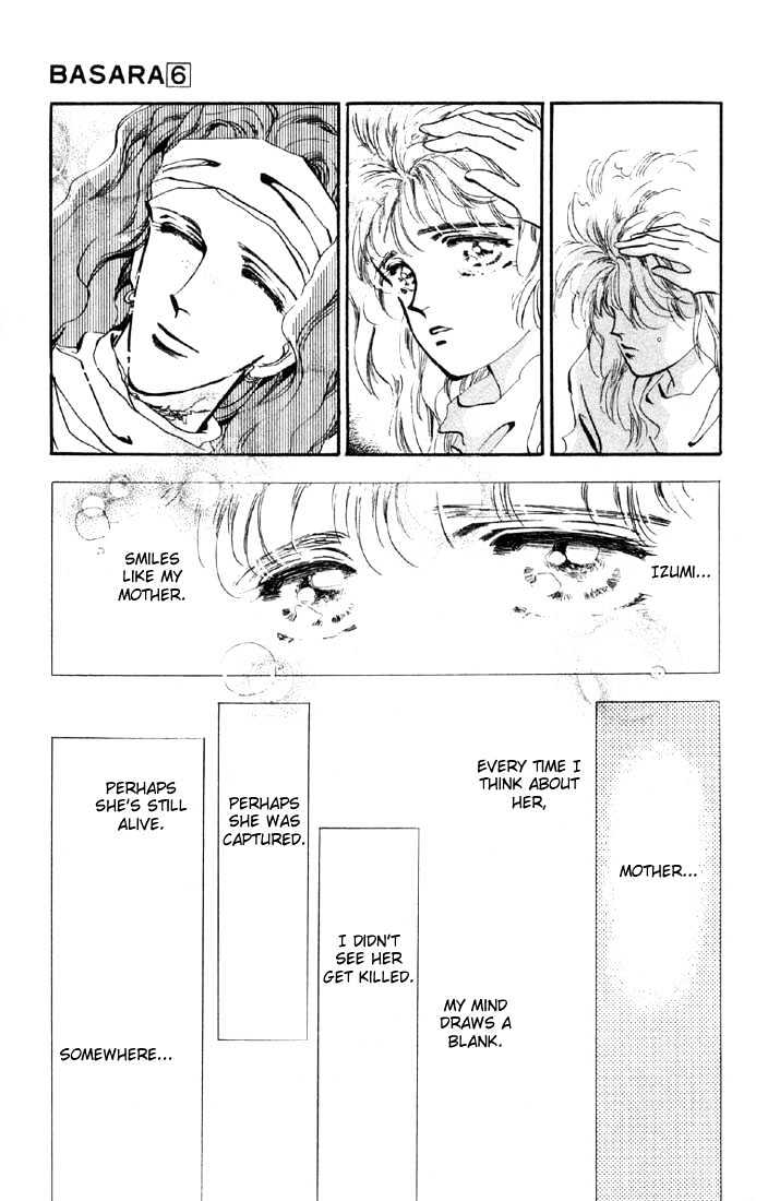 Basara Vol.06 Chapter 20.2 page 6 - Vol.06 Chapter 20.2 : Lapis Lazuli Ch1 - Parasite