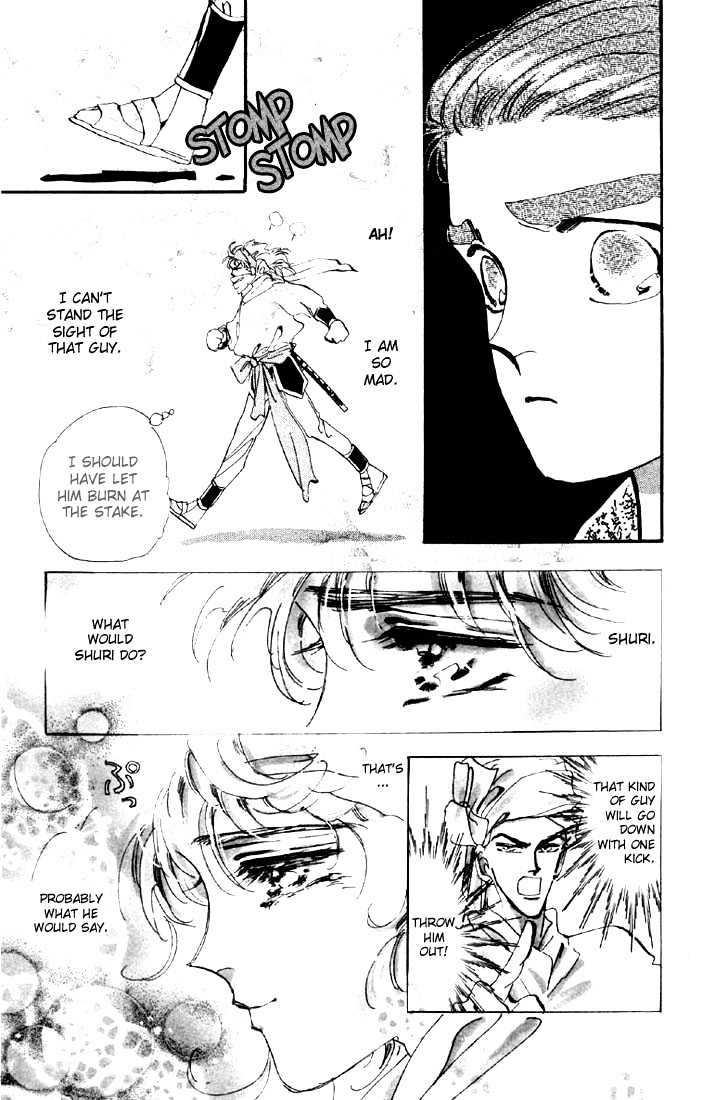 Basara Chapter 6.21-2 page 1 - Vol.06 Chapter 21.2 : Lapis Lazuli Ch2 - Joker