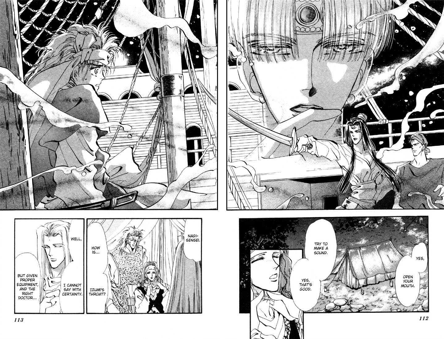 Basara Vol.06 Chapter 22.1 page 19 - Vol.06 Chapter 22.1 : Lapis Lazuli Ch3 - Crisis