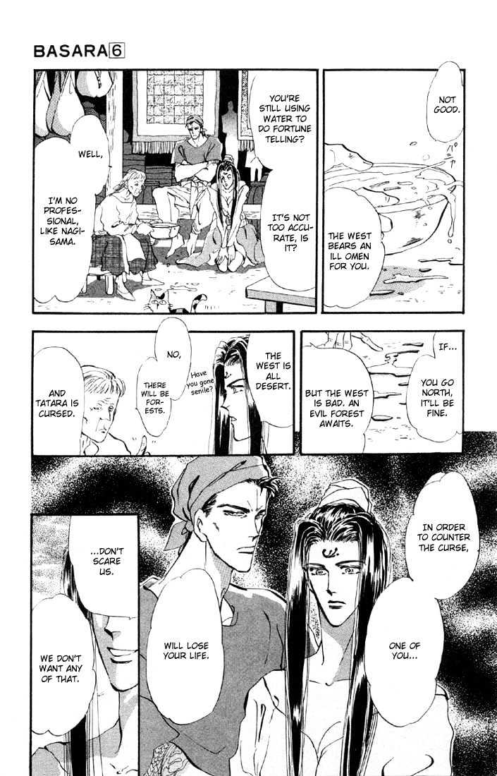 Basara Chapter 6.22-2 page 13 - Vol.06 Chapter 22.2 : Lapis Lazuli Ch3 - Crisis