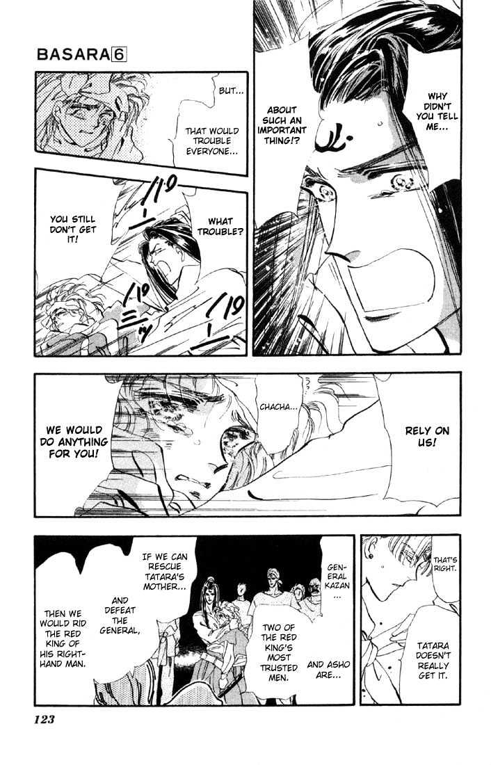 Basara Chapter 6.22-2 page 9 - Vol.06 Chapter 22.2 : Lapis Lazuli Ch3 - Crisis