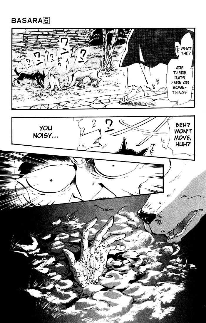 Basara Chapter 6.23-1 page 17 - Vol.06 Chapter 23.1 : Lapis Lazuli Ch4 - Wedge