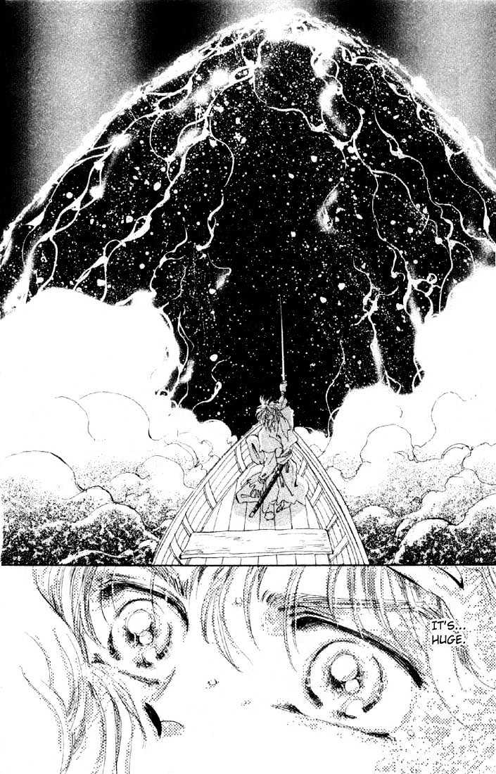 Basara Vol.07 Chapter 24.1 page 11 - Vol.07 Chapter 24.1 : Lapis Lazuli Ch5 - Wooden Country