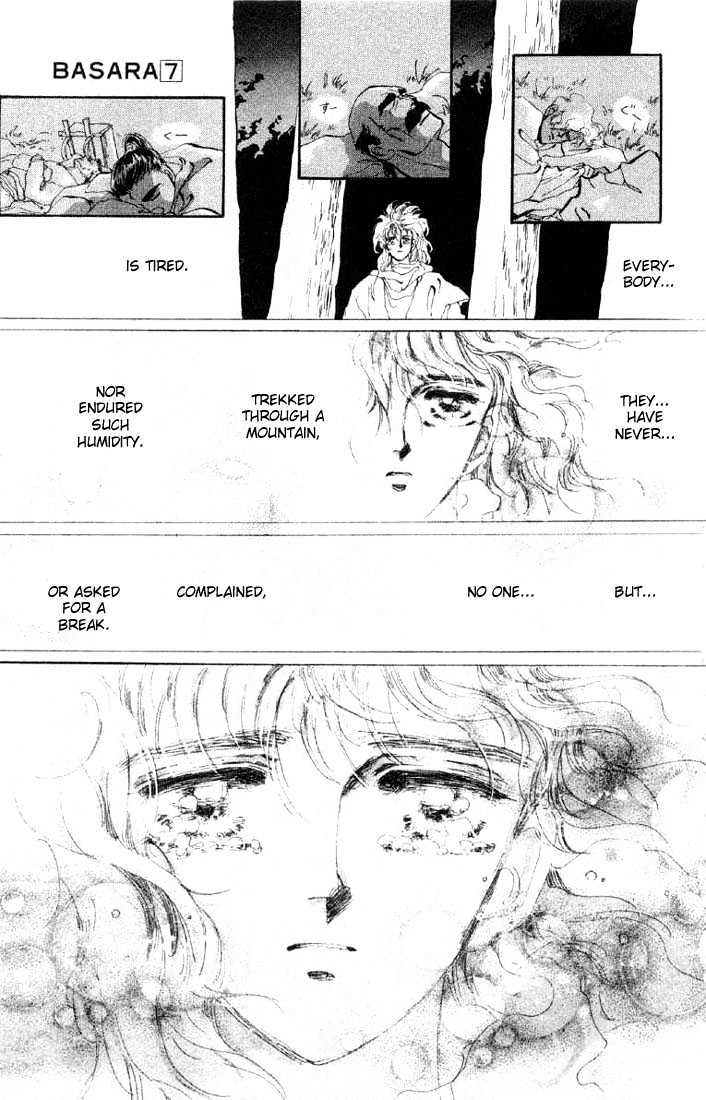 Basara Vol.07 Chapter 24.2 page 10 - Vol.07 Chapter 24.2 : Lapis Lazuli Ch5 - Wooden Country