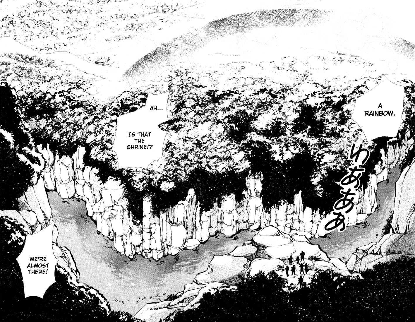 Basara Vol.07 Chapter 24.2 page 23 - Vol.07 Chapter 24.2 : Lapis Lazuli Ch5 - Wooden Country